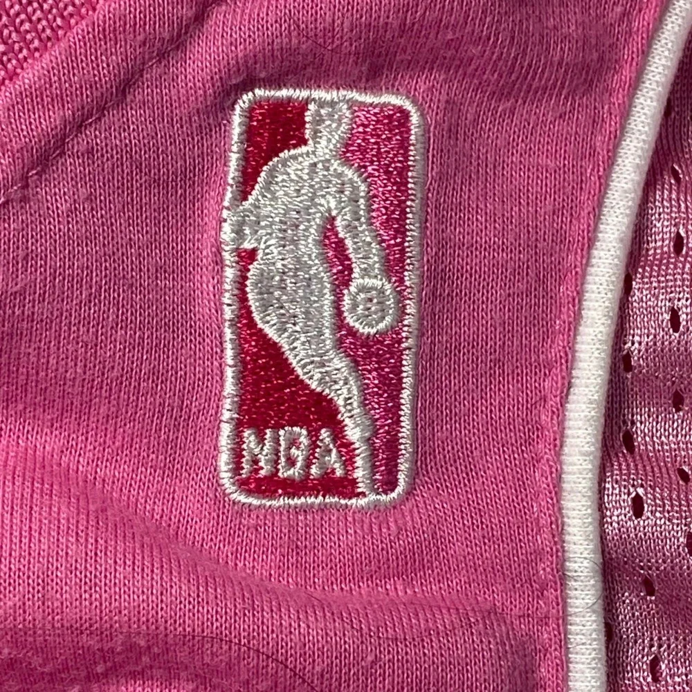 Pets First Houston Rockets‎ NBA Pet Jersey Size Large Pink Mesh Dog Apparel EUC